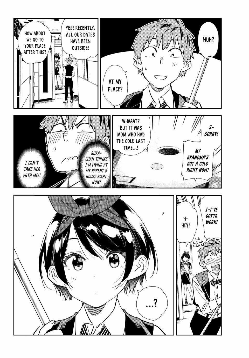 Rent a Girlfriend, Chapter 303 image 19